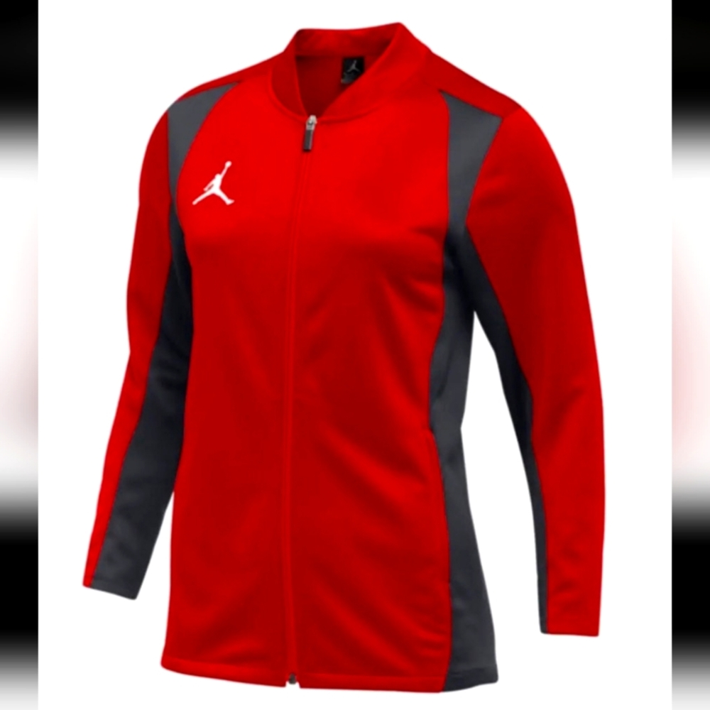Jordan Men's Red and Black Jacket